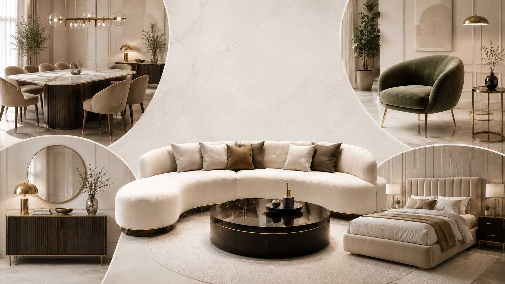 Refining the <br /> Art of Luxury <br /> Living.