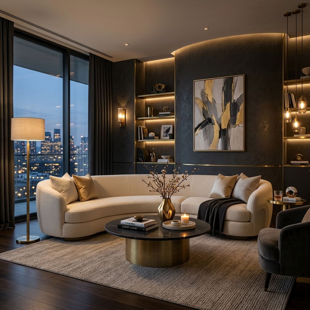 Luxury Showcase Interior 1