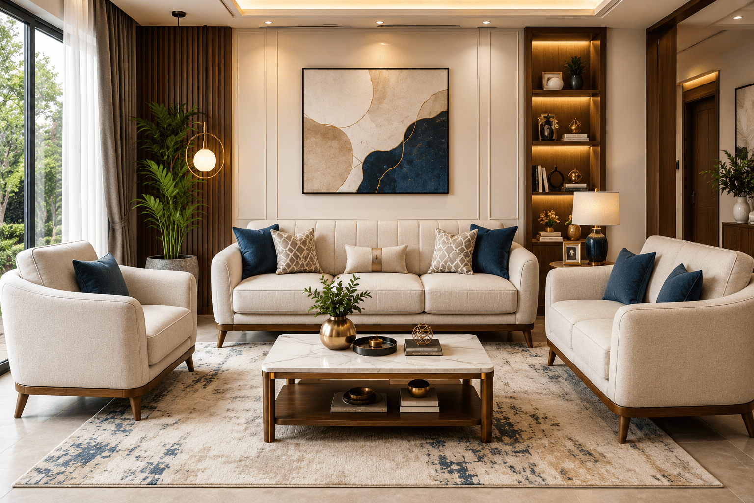 Sofa Set