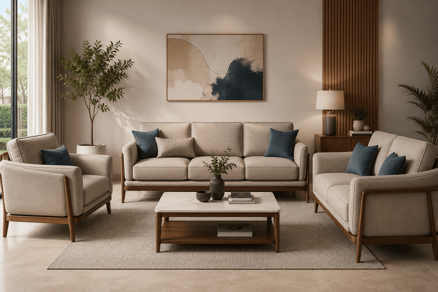 Sofa Set